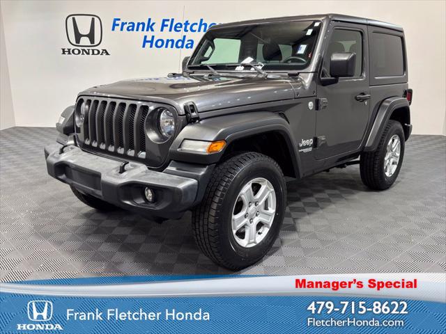 2019 Jeep Wrangler Sport S 4x4 for sale in Bentonville, AZ