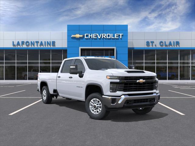 2026 Chevrolet Silverado 2500HD Crew Cab, Long Bed, WT, 4WD for sale in China Township, MI