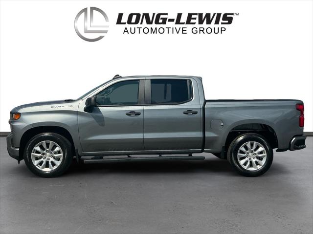 Used 2021 Chevrolet Silverado 1500 2WD Crew Cab Short Bed Custom For Sale in Muscle Shoals, AL