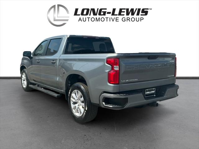 Used 2021 Chevrolet Silverado 1500 2WD Crew Cab Short Bed Custom For Sale in Muscle Shoals, AL