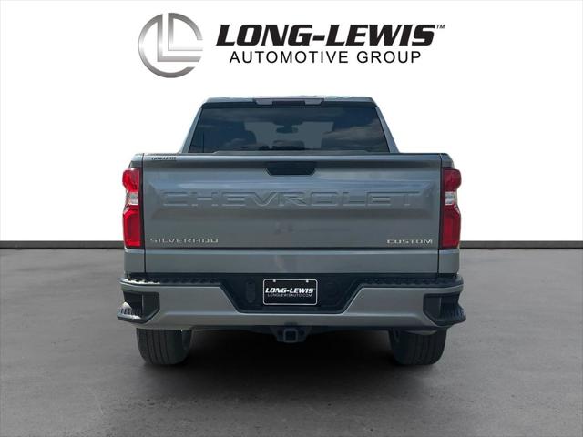 Used 2021 Chevrolet Silverado 1500 2WD Crew Cab Short Bed Custom For Sale in Muscle Shoals, AL