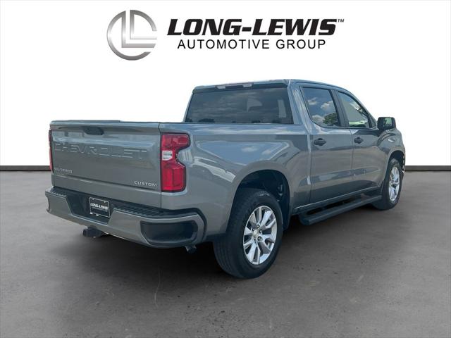 Used 2021 Chevrolet Silverado 1500 2WD Crew Cab Short Bed Custom For Sale in Muscle Shoals, AL