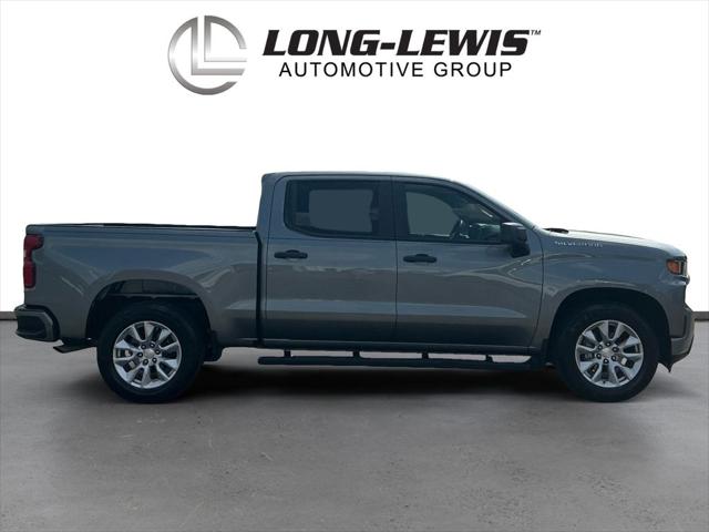 Used 2021 Chevrolet Silverado 1500 2WD Crew Cab Short Bed Custom For Sale in Muscle Shoals, AL