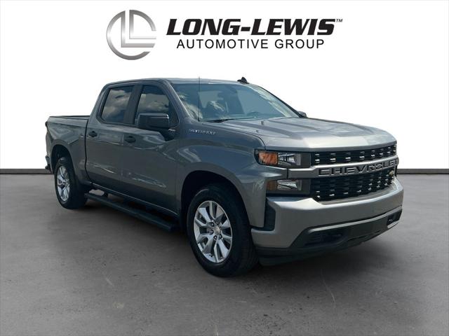 Used 2021 Chevrolet Silverado 1500 2WD Crew Cab Short Bed Custom For Sale in Muscle Shoals, AL