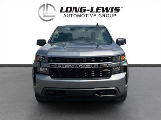 Used 2021 Chevrolet Silverado 1500 2WD Crew Cab Short Bed Custom For Sale in Muscle Shoals, AL