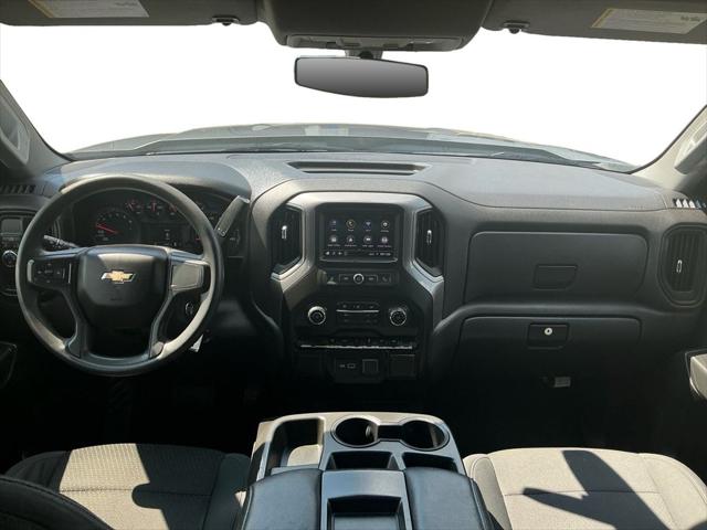 Used 2021 Chevrolet Silverado 1500 2WD Crew Cab Short Bed Custom For Sale in Muscle Shoals, AL