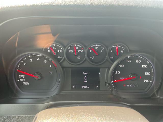 Used 2021 Chevrolet Silverado 1500 2WD Crew Cab Short Bed Custom For Sale in Muscle Shoals, AL