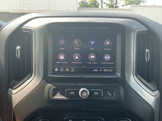 Used 2021 Chevrolet Silverado 1500 2WD Crew Cab Short Bed Custom For Sale in Muscle Shoals, AL