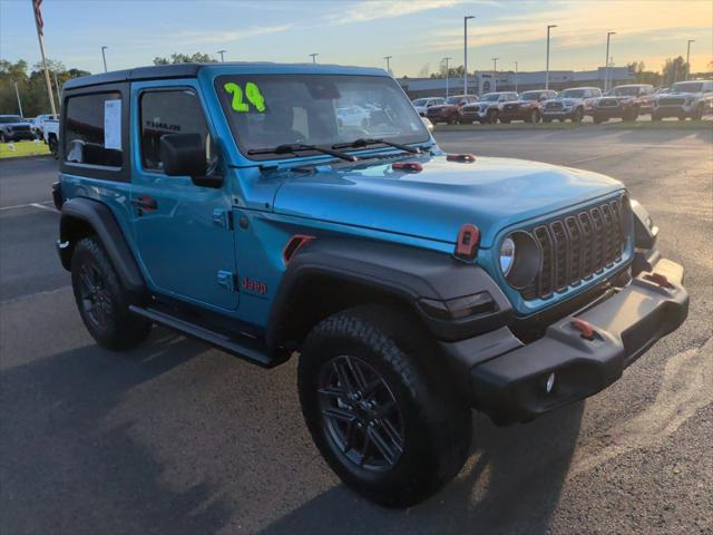 2024 Jeep Wrangler 2-Door Sport S 4x4 for sale in DuBois, PA