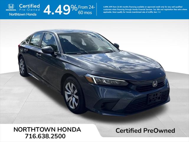 2023 Honda Civic LX for sale in Amherst, NY