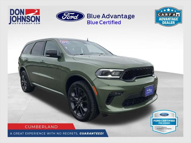 2021 Dodge Durango GT Plus AWD for sale in Rice Lake, WI