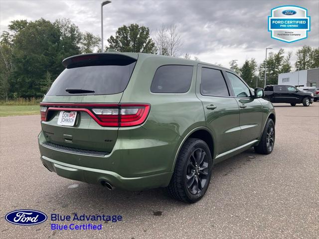 2021 Dodge Durango GT Plus AWD