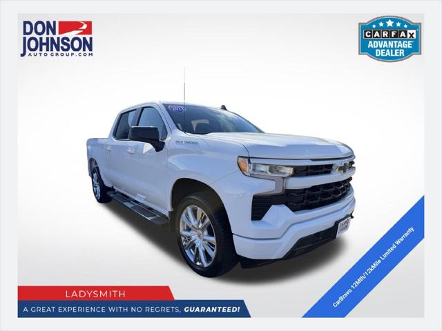 2023 Chevrolet Silverado 1500 4WD Crew Cab Short Bed RST for sale in Rice Lake, WI
