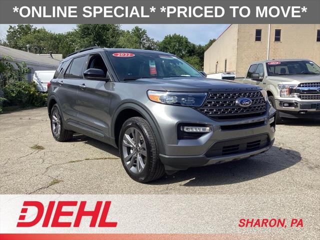 2022 Ford Explorer XLT for sale in Sharon, PA