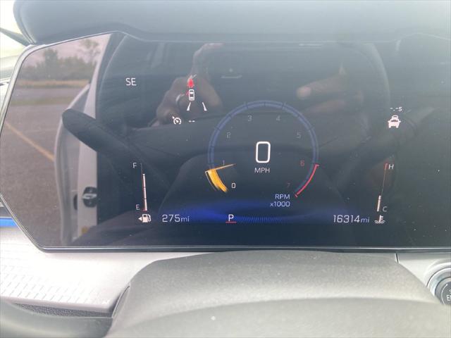 2024 Chevrolet Trax FWD LT