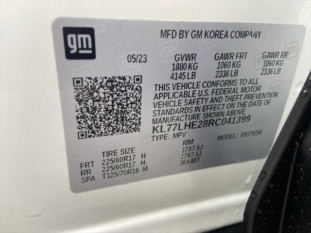 2024 Chevrolet Trax FWD LT