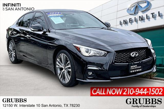2023 INFINITI Q50 SENSORY for sale in San Antonio, TX