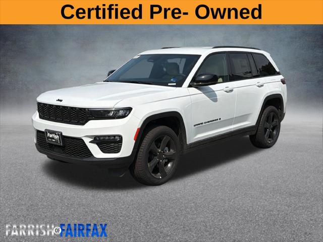 2025 Jeep Grand Cherokee Limited 4x4 for sale in Fairfax, VA