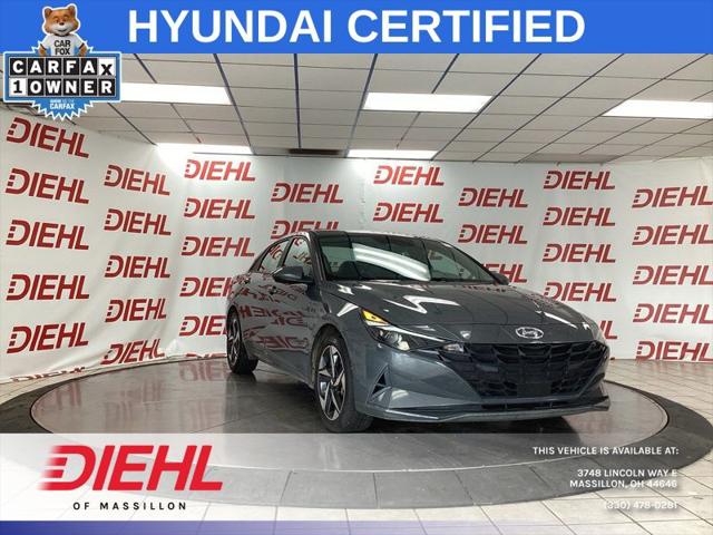 2023 Hyundai Elantra SEL for sale in Massillon, OH