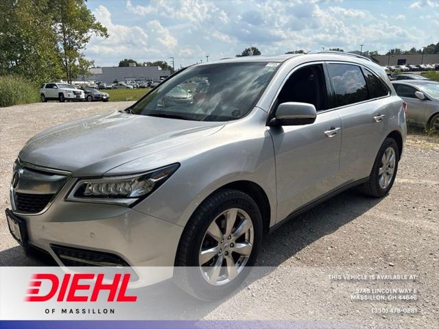 2015 Acura MDX Advance Pkg w/Entertainment Pkg for sale near Massillon, OH