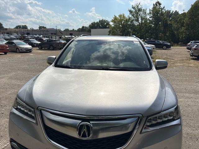 2015 Acura MDX Advance Pkg w/Entertainment Pkg