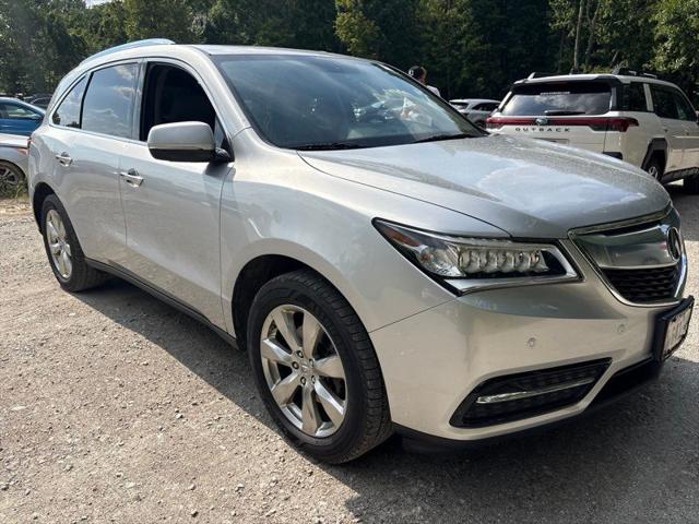 2015 Acura MDX Advance Pkg w/Entertainment Pkg