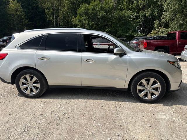 2015 Acura MDX Advance Pkg w/Entertainment Pkg