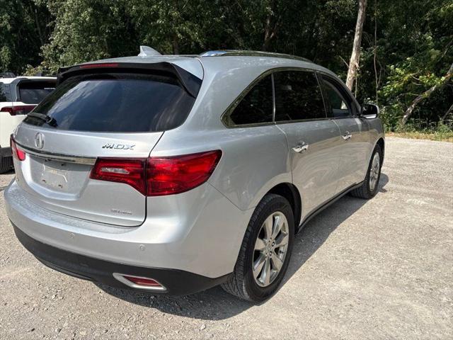 2015 Acura MDX Advance Pkg w/Entertainment Pkg