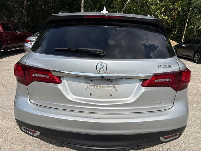 2015 Acura MDX Advance Pkg w/Entertainment Pkg