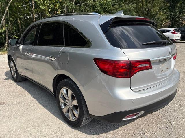 2015 Acura MDX Advance Pkg w/Entertainment Pkg