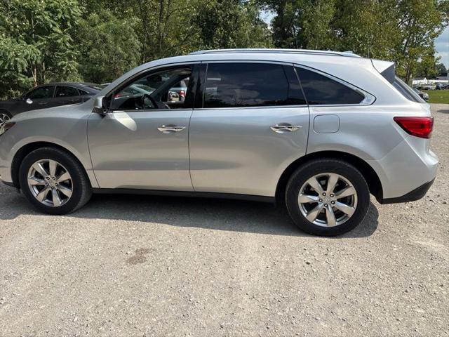 2015 Acura MDX Advance Pkg w/Entertainment Pkg