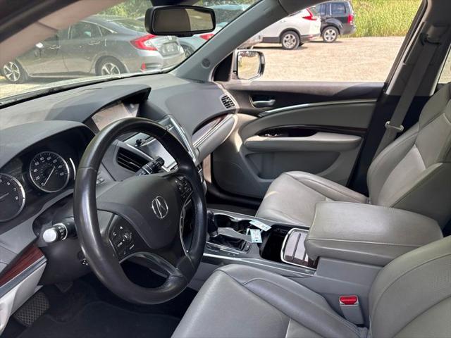 2015 Acura MDX Advance Pkg w/Entertainment Pkg