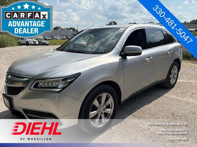 2015 Acura MDX Advance Pkg w/Entertainment Pkg for sale near Massillon, OH
