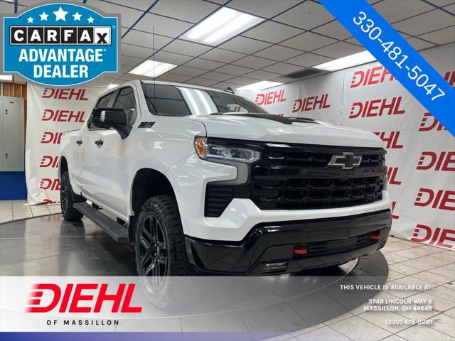 2024 Chevrolet Silverado 1500 4WD Crew Cab Short Bed LT Trail Boss for sale in Massillon, OH