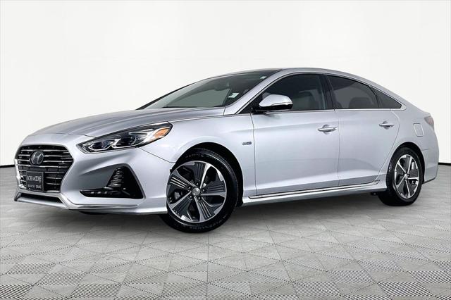 2019 Hyundai Sonata Hybrid Limited for sale in Oklahoma City, OK