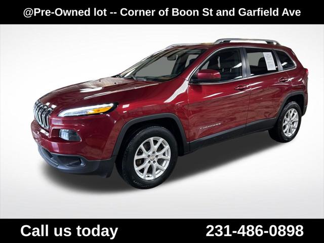 2015 Jeep Cherokee Latitude for sale in Traverse City, MI