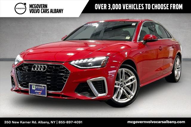 2020 Audi A4 Premium Plus 45 TFSI quattro S tronic for sale in Albany, NY