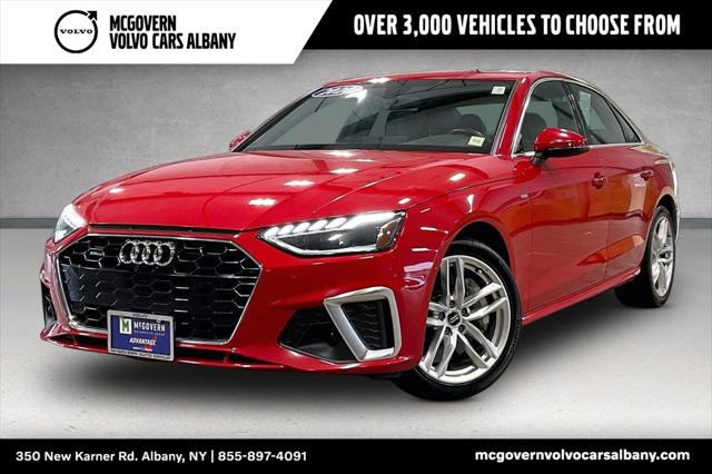 2020 Audi A4 Premium Plus 45 TFSI quattro S tronic for sale in Albany, NY