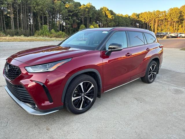 2022 Toyota Highlander XSE for sale in El Dorado, AR