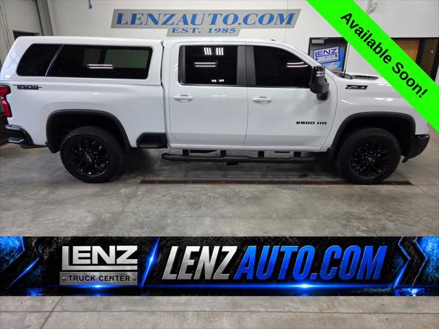 2025 Chevrolet Silverado 2500HD 4WD Crew Cab Standard Bed LT for sale in Minocqua, WI