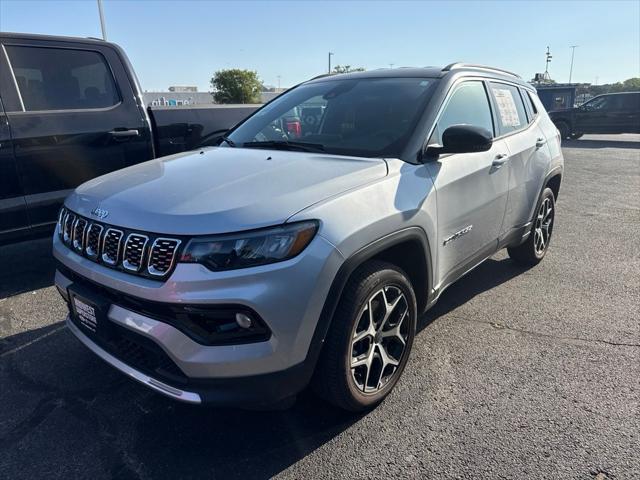 2025 Jeep Compass Limited 4x4 for sale in Wichita, KS