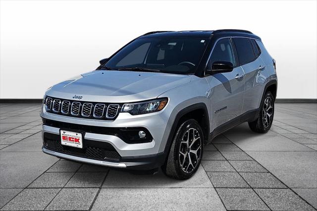 2025 Jeep Compass Limited 4x4 for sale in Wichita, KS