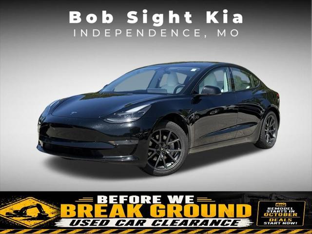 2021 Tesla Model 3 Standard Range Plus Rear-Wheel Drive for sale in Independence, MO