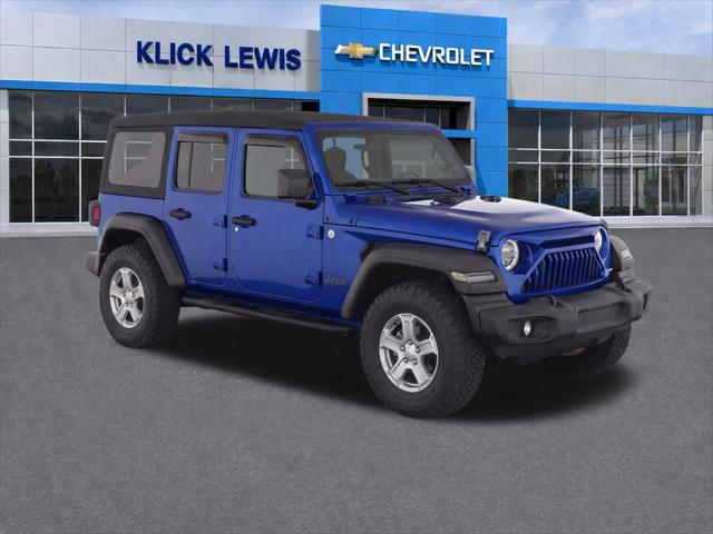 2018 Jeep Wrangler Unlimited Sport S 4x4 for sale in Palmyra, PA