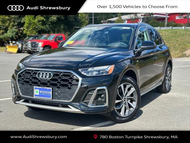 2023 Audi Q5 Premium Plus 45 TFSI S line quattro for sale in Shrewsbury, MA