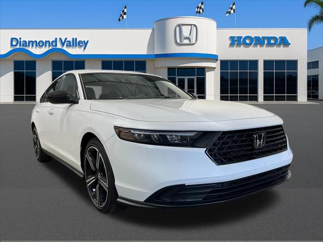 2026 Honda Accord Sedan Sport for sale in Hemet, CA