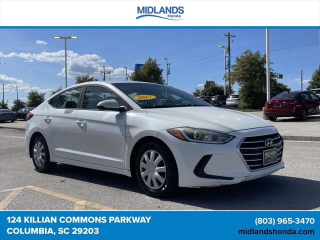 2017 Hyundai Elantra SE for sale in Columbia, SC