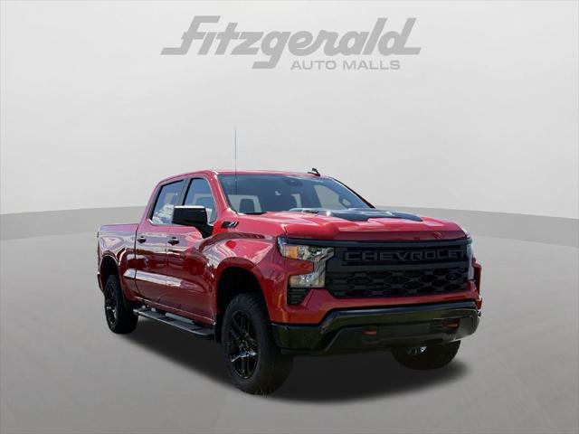2026 Chevrolet Silverado 1500 4WD Crew Cab Standard Bed Custom Trail Boss for sale in Hagerstown, MD