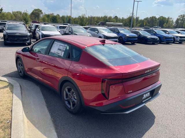 2026 Kia K4 LXS