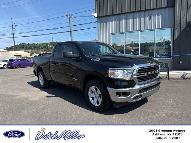 2021 Ram 1500 Big Horn Quad Cab 4x4 64 Box for sale in Ashland, KY